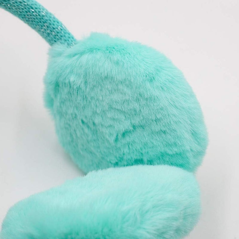 Ztl Kids Knit Earmuffs Winter Outdoor Plush Ear Warmers for Boys Girls 4-16 Years - Image 5